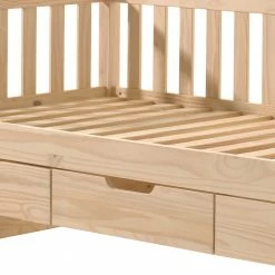 White Wash Funktionsbett Mit Drei Schubladen - Camilla 7 White Wash Funktionsbett Mit Drei Schubladen - Camilla -Valganios Sales white wash funktionsbett mit drei schubladen im kojendesign aus kiefer massiv camilla 05