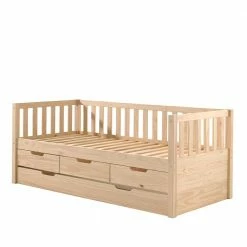 White Wash Kojenbett Mit Schubladen - Corpus