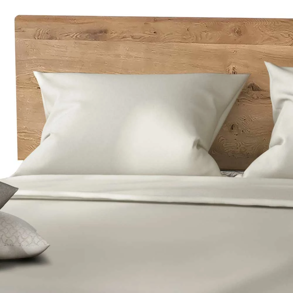 Wildeiche Balkenbett im Modern Country Style - Rain Wildeiche Balkenbett Im Modern Country Style - Rain -Valganios Sales wildeiche balkenbett im modern country style vier doppelbettgroessen rain 03