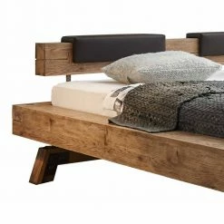 Wildeiche Balkenbett Aqua Im Industry Style 3 Wildeiche Balkenbett Aqua Im Industry Style -Valganios Sales wildeiche balkenbett industry style balkenkopfteil mit kunstleder kissen dunkelgrau aqua 02