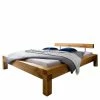 Wildeiche Balkendesign Bett Mit Balken-Kopfteil - Zlotka 2 Wildeiche Balkendesign Bett Mit Balken-Kopfteil - Zlotka -Valganios Sales wildeiche balkendesign bett mit balken kopfteil in 140cm bis 200cm breite zlotka f