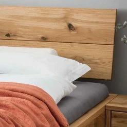 Wildeiche Bettgestell Geölt - Yunves -Valganios Sales wildeiche bettgestell geoelt mit kopfteil als doppelbett 3 groessen yunves 03