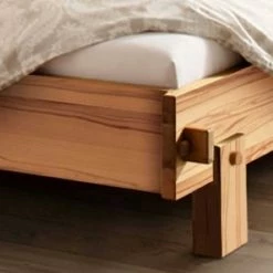 Wildeiche Designbett Massiv - Clarina 4 Wildeiche Designbett Massiv - Clarina -Valganios Sales wildeiche designbett massiv in zwei breiten online kaufen clarina 02