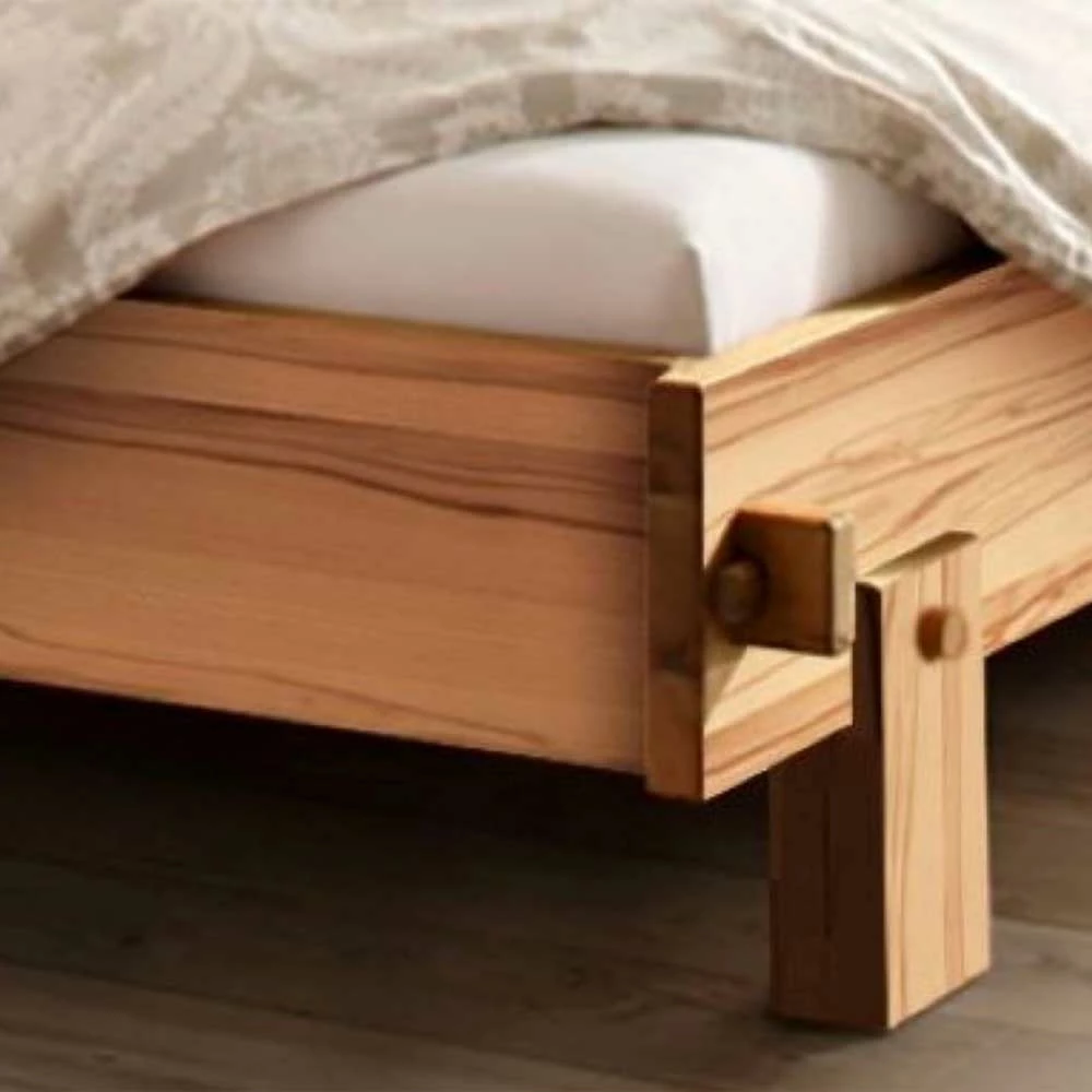 Wildeiche Designbett massiv - Clarina Wildeiche Designbett Massiv - Clarina -Valganios Sales wildeiche designbett massiv in zwei breiten online kaufen clarina 02