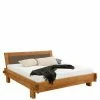 Wildeiche Designbett Massiv - Clarina 1 Wildeiche Designbett Massiv - Clarina -Valganios Sales wildeiche designbett massiv in zwei breiten online kaufen clarina f