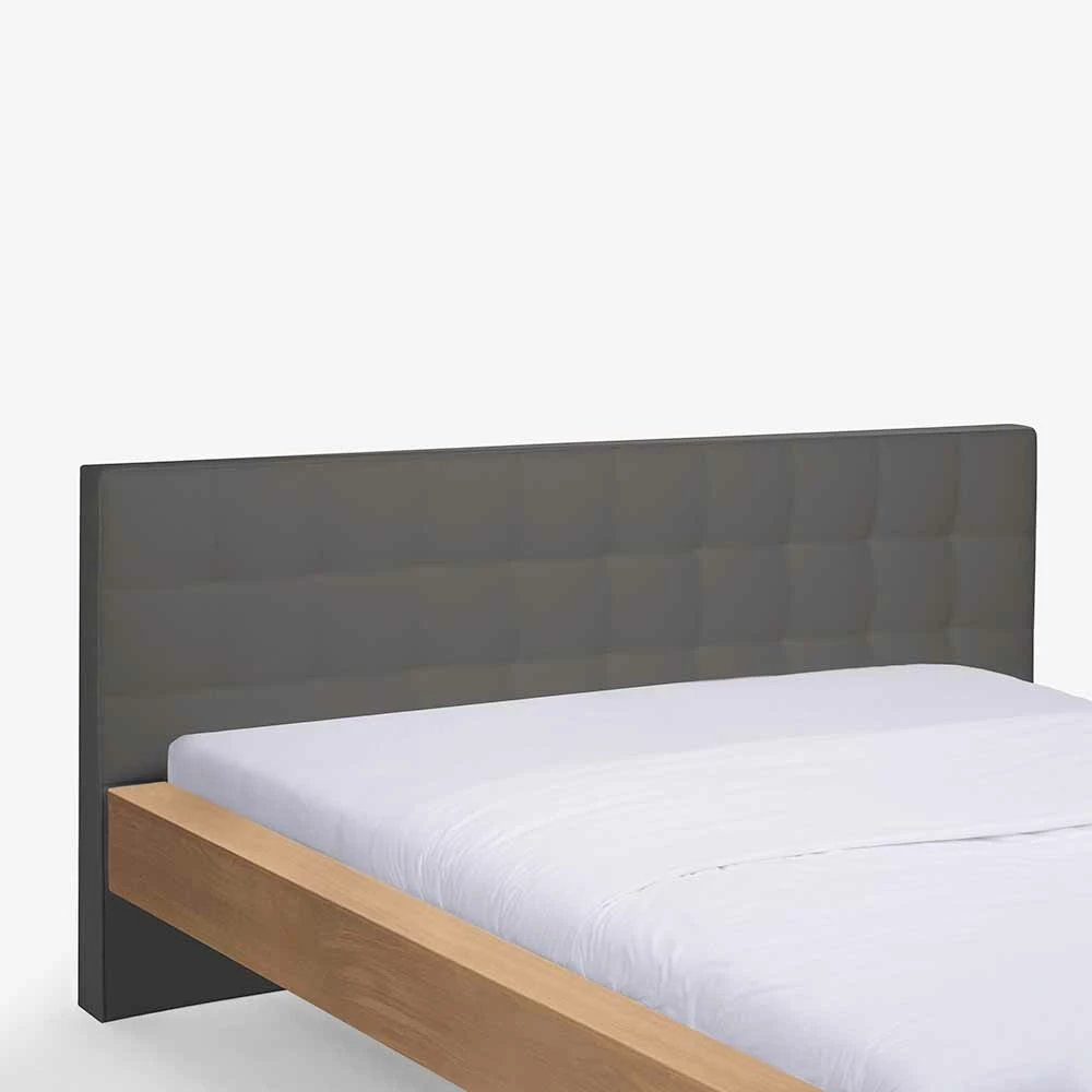 Wildeiche Doppelbett Revisiona mit Kopfteil Grau gepolstert Wildeiche Doppelbett Revisiona Mit Kopfteil Grau Gepolstert -Valganios Sales wildeiche doppelbett kopfteil grau gepolstert laenge 200cm oder 220cm revisiona 04