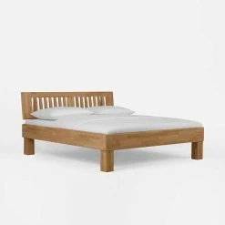 Wildeiche Echtholzbett Cartesna Stabverleimt Und Geöl -Valganios Sales wildeiche echtholzbett stabverleimt und geoel cartesna 02