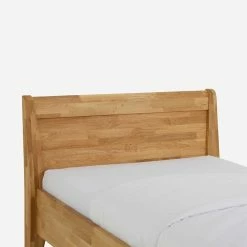 Wildeiche Einzelbett Sionna Mit Kopf- Und Fußteil -Valganios Sales wildeiche einzelbett kopf und fussteil massivholz honigfarben geoelt sionna 03