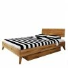 Wildeiche Einzelbett Mit Unterlänge 190 Cm - Eavy III 1 Wildeiche Einzelbett Mit Unterlänge 190 Cm - Eavy III -Valganios Sales wildeiche einzelbett mit unterlaenge 190 cm inklusive schubkasten eavy iii f