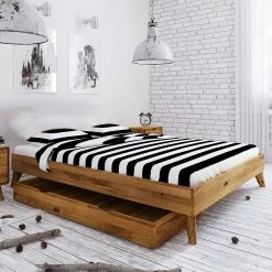 Wildeiche Funktionsbett Ohne Kopfteil - Eavy 11 Wildeiche Funktionsbett Ohne Kopfteil - Eavy -Valganios Sales wildeiche funktionsbett ohne kopfteil mit ueberlaenge 210 cm eavy 03