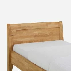 Wildeiche Holzbett Homlet Mit Komforthöhe -Valganios Sales wildeiche holzbett komforthoehe auch in ueberlaenge 220cm homlet 03