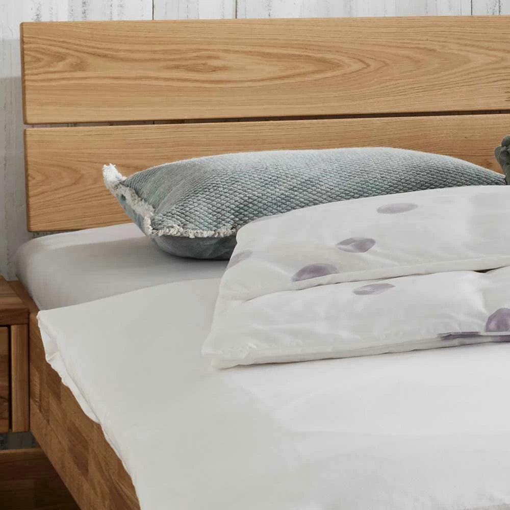 Wildeiche Holzbett mit Bettkasten - Esvilda Wildeiche Holzbett Mit Bettkasten - Esvilda -Valganios Sales wildeiche holzbett mit bettkasten in modernem design esvilda 03