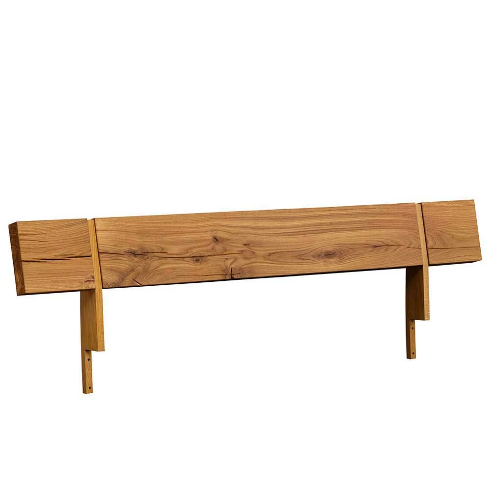 Wildeiche Holzbett mit rustikalem Design - Tregova Wildeiche Holzbett Mit Rustikalem Design - Tregova -Valganios Sales wildeiche holzbett mit rustikalem design mit balkenrahmen tregova 03