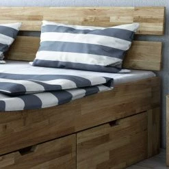 Wildeiche Schubkastenbett In Modernem Design - Henrietta 5 Wildeiche Schubkastenbett In Modernem Design - Henrietta -Valganios Sales wildeiche schubkastenbett in modernem design 140x200cm oder 180x200cm henrietta 03