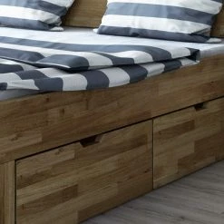 Wildeiche Schubkastenbett In Modernem Design - Henrietta 6 Wildeiche Schubkastenbett In Modernem Design - Henrietta -Valganios Sales wildeiche schubkastenbett in modernem design 140x200cm oder 180x200cm henrietta 04