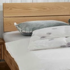 Wildeichebett Mit Nachtkommoden - Esvilda (dreiteilig) 4 Wildeichebett Mit Nachtkommoden - Esvilda (dreiteilig) -Valganios Sales wildeichebett mit nachtkommoden bett schubkasten esvilda 03