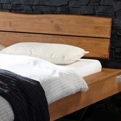 Wildeichebett & Nachttische - Gedessa (dreiteilig) -Valganios Sales wildeichebett nachttische fuer das elegante schlafzimmer gedessa 03