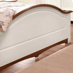 Zweifarbiges Landhaus Bett Aus Holz - Beapta 5 Zweifarbiges Landhaus Bett Aus Holz - Beapta -Valganios Sales zweifarbiges landhaus bett aus holz inkl lattenrost bettkasten optional beapta 03