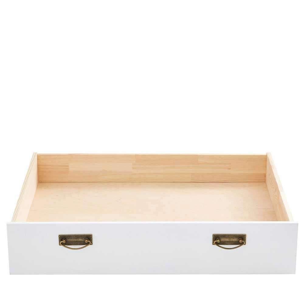 Zweifarbiges Landhaus Bett aus Holz - Beapta Zweifarbiges Landhaus Bett Aus Holz - Beapta -Valganios Sales zweifarbiges landhaus bett aus holz inkl lattenrost bettkasten optional beapta 05