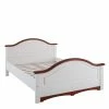 Zweifarbiges Landhaus Bett Aus Holz - Beapta 2 Zweifarbiges Landhaus Bett Aus Holz - Beapta -Valganios Sales zweifarbiges landhaus bett aus holz inkl lattenrost bettkasten optional beapta f